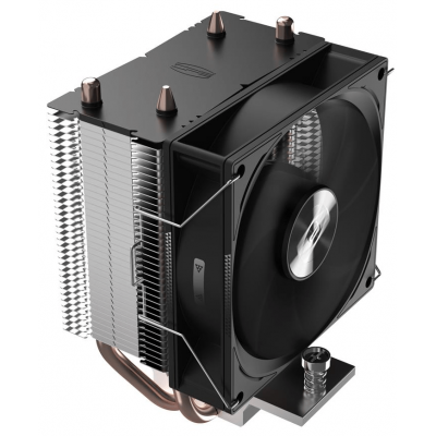 Вентилятор для процессора PCCooler R200 TDP 110W 3-pin 115X/1200/1700/AM4/AM5 Черный