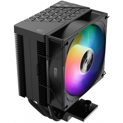 Вентилятор для процессора PCCooler R300 ARGB BK TDP 150W 4-pin 115X/1200/1700/AM4/AM5 Черный