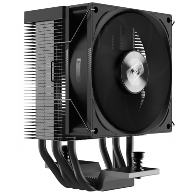 Вентилятор для процессора PCCooler R400 TDP 180W 4-pin 115X/1200/1700/AM4/AM5 Черный