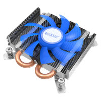 Ультратонкий Вентилятор для процессора PCCooler S85 TDP 65W 4-pin LGA Intel 1700/1200/115x 27мм