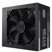 Блок питания CoolerMaster MWE 650 WHITE V2 650W 80 PLUS Standard 230V EU Certified MPE-6501-ACABW-EU