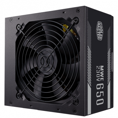 Блок питания CoolerMaster MWE 650 WHITE V2 650W 80 PLUS Standard 230V EU Certified MPE-6501-ACABW-EU