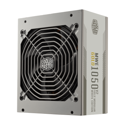 Блок питания CoolerMaster MWE GOLD 1050 V2 White 1050W Full Modular, 80+ GOLD MPE-A501-AFCAG-3GEU