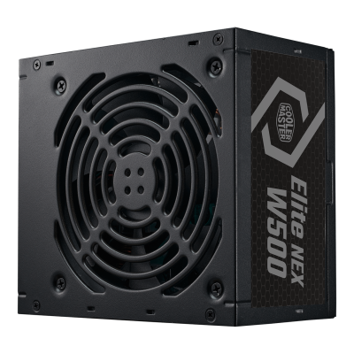 Блок питания CoolerMaster ELITE NEX White W500 230V Active PFC КПД > 85% Черный MPW-5001-ACBW-BEU