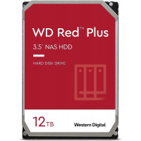 Жесткий диск для NAS систем HDD 12Tb Western Digital RED Plus SATA6Gb/s 3.5