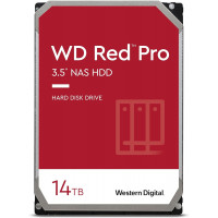 Жесткий диск для NAS систем HDD 14Tb Western Digital Red PRO SATA3 3,5