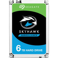 Жесткий диск для видеонаблюдения  6Tb Seagate SkyHawk Surveillance SATA3 3.5