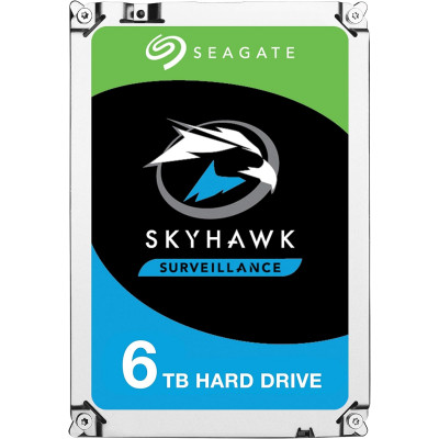 Жесткий диск для видеонаблюдения  6Tb Seagate SkyHawk Surveillance SATA3 3.5