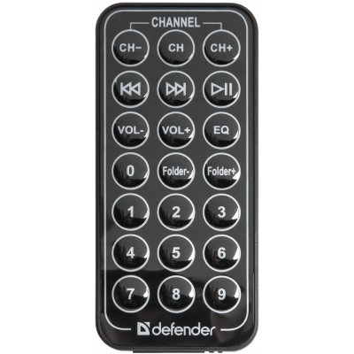 Модулятор Defender RT-Play Пульт ДУ, LCD дисплей