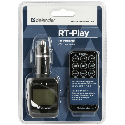 Модулятор Defender RT-Play Пульт ДУ, LCD дисплей