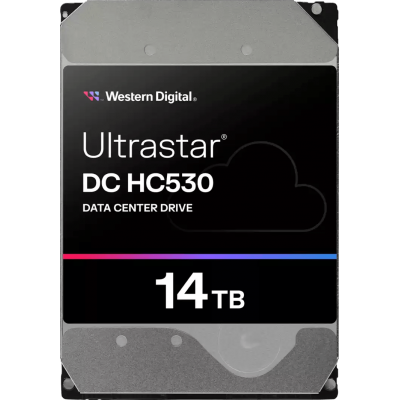 Жесткий диск повышенной надежности HDD 14Tb WD ULTRASTAR 512MB 7200RPM SATA3 3,5