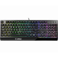 Игровая Клавиатура MSI Vigor GK30 RU, 106 клавиш, RGB SHOW,  кабель 1,8м, USB2.0