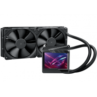 Водяное охлаждение CPU Asus ROG RYUJIN II 240 Liquid CPU Cooler, 2 x12cm PWM Fan