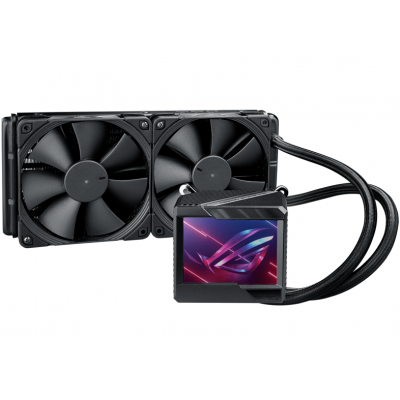 Водяное охлаждение CPU Asus ROG RYUJIN II 240 Liquid CPU Cooler, 2 x12cm PWM Fan