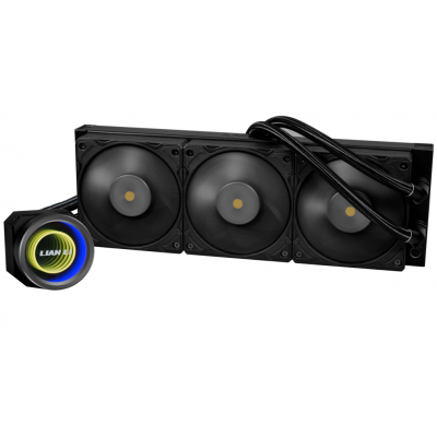 Водяное охлаждение для CPU Lian Li GA II Trinity Performance 360, ARGB, 3x120см Black G89.GA2P36B.01