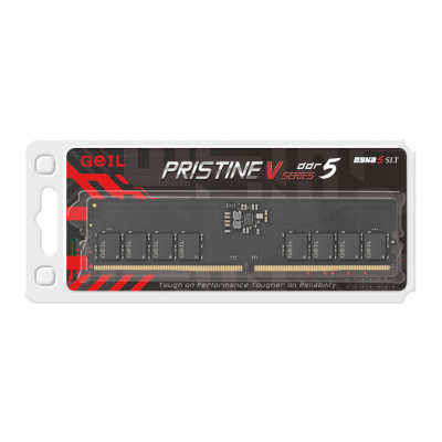 Оперативная память 16GB GEIL 5200MHz DDR5 PC5-41600 Pristine V 42-42-42-84 GP516GB5200C42SC Retail