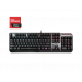 Игровая Клавиатура MSI Vigor GK50 LOW PROFILE RU USB 2.0/104клавиши/переключатели Kailh/кабель 1,8м