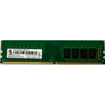 Оперативная память  8GB DDR4 2666MHz NOMAD PC4-21300 CL19 NMD2666D4U19-8GB Bulk Pack