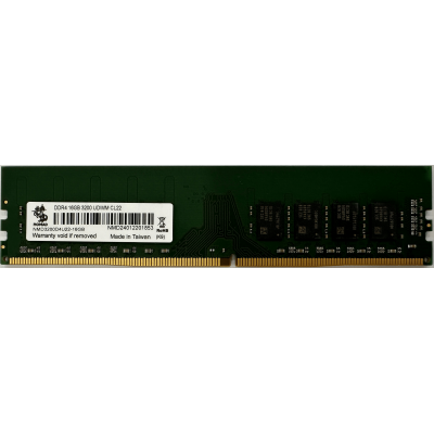 Оперативная память 16GB DDR4 3200MHz NOMAD PC4-25600 CL22 NMD3200D4U22-16GB Bulk Pack