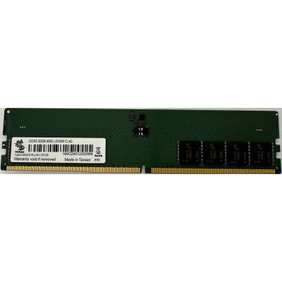 Оперативная память 32GB DDR5 4800MHz NOMAD UDIMM CL40 NMD4800D5U40-32GB Bulk Pack