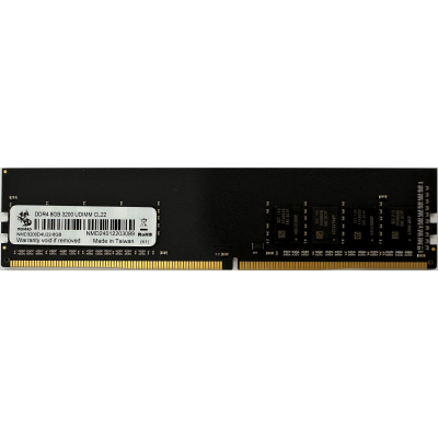 Оперативная память  8GB DDR4 3200MHz NOMAD PC4-25600 CL22 NMD3200D4U22-8GB Bulk Pack