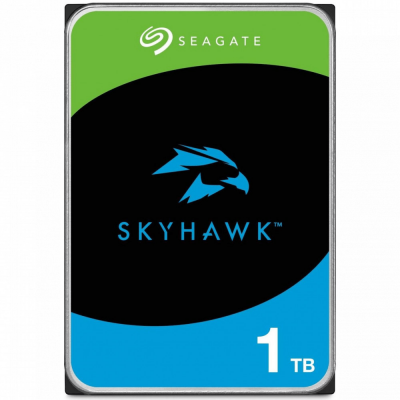 Жесткий диск для видеонаблюдения  1Tb Seagate SkyHawk SATA3 3.5