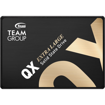 Твердотельный накопитель 2000GB SSD TeamGroup QX 2.5” SATA3 R540 MB/s, W490MB/s T253X7002T0C101