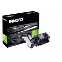 Видеокарта Inno3D GeForce GT 730 2Gb SDDR3 64-bit VGA DVI HDMI N730-1SDV-E3BX