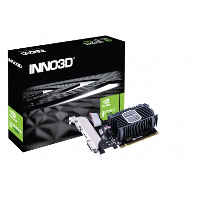 Видеокарта Inno3D GeForce GT 730 2Gb SDDR3 64-bit VGA DVI HDMI N730-1SDV-E3BX