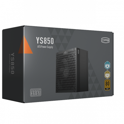 Блок питания PCCooler YS850, 850W, Full Modular, 80+ GOLD, Fan 135mm, P5-YS850-G1F