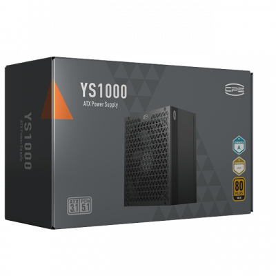 Блок питания PCCooler YS1000, 1000W, Full Modular, 80+ GOLD, Fan 135mm, P5-YS1000-G1F