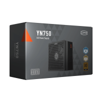 Блок питания PCCooler YN750, 750W, Modular, 80+ GOLD, Fan 135mm, P5-YN750-G1F
