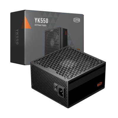 Блок питания PCCooler  YK550, 550W, Non Modular, 80+ BRONZE, Fan 135mm, P5-YK550-B1F