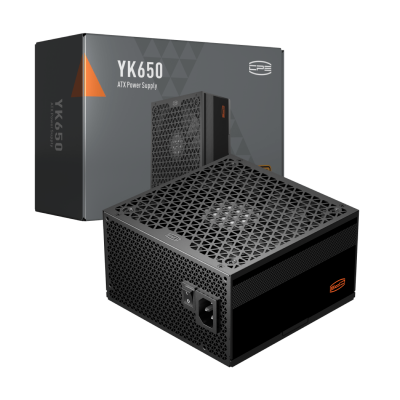 Блок питания PCCooler  YK650, 650W, Non Modular, 80+ BRONZE, Fan 135mm, P5-YK650-B1F