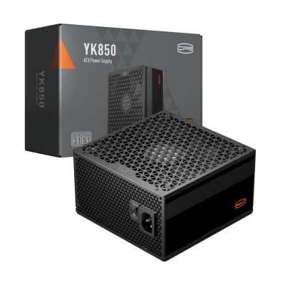 Блок питания PCCooler  YK850, 850W, Non Modular, 80+ BRONZE, Fan 135mm, P5-YK850-B1F