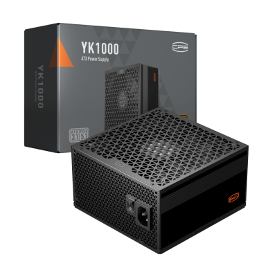 Блок питания PCCooler  YK1000, 1000W, Non Modular, 80+ BRONZE, Fan 135mm, P5-YK1000-B1H