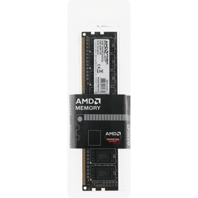 Оперативная память  4Gb DDR3 1333MHz AMD Radeon R3 Value Series CL9 PC3-10600 R334G1339U1S-U