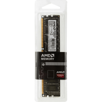 Оперативная память  4Gb DDR3L 1600MHz AMD Radeon R5 Entertainment Series PC3-12800 R534G1601U1SL-U