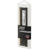 Оперативная память  8Gb DDR3 1600MHz AMD Radeon R5 Entertainment Series PC3-12800 R538G1601U2S-U
