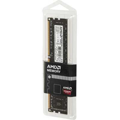 Оперативная память  8Gb DDR3 1600MHz AMD Radeon R5 Entertainment Series PC3-12800 R538G1601U2S-U