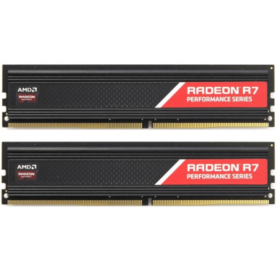 Оперативная память 16GB Kit (2x8GB) DDR4 2666MHz AMD Radeon R7 Performance Series R7S416G2606U2K