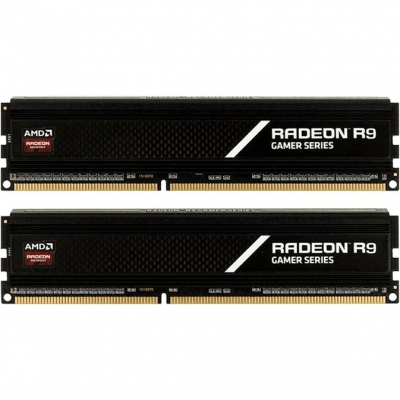 Оперативная память 16GB Kit (2x8GB) DDR4 3200MHz AMD Radeon R9 Gamer Series R9S416G3206U2K