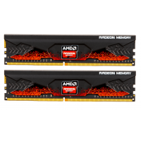 Оперативная память 16GB Kit (2x8GB) DDR4 3600MHz AMD Radeon R9 Gamer Series R9S416G3606U2K