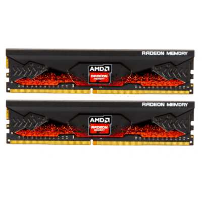 Оперативная память 16GB Kit (2x8GB) DDR4 3600MHz AMD Radeon R9 Gamer Series R9S416G3606U2K