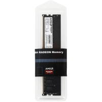 Оперативная память  4GB DDR4 2400MHz AMD Radeon R7 Performance Series R744G2400U1S-U Retail Pack