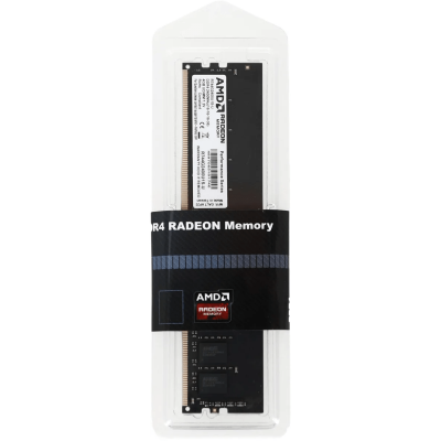 Оперативная память  4GB DDR4 2400MHz AMD Radeon R7 Performance Series R744G2400U1S-U Retail Pack