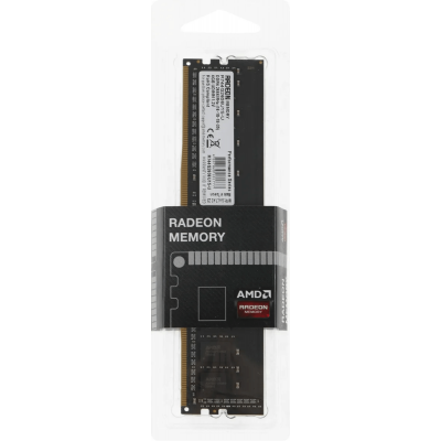Оперативная память  4GB DDR4 2666MHz AMD Radeon R7 Performance Series R744G2606U1S-U Retail Pack