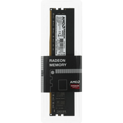 Оперативная память 16GB DDR4 3200MHz AMD Radeon R9 Gamers Series R9416G3206U2S-U Retail Pack