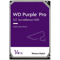 Жесткий диск для видеонаблюдения HDD 14Tb Western Digital Purple SATA 6Gb/s 512Mb 3,5