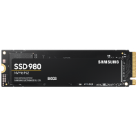 Твердотельный накопитель  500GB SSD Samsung 980 NVMe M.2 2280 R3100Mb/s W2600MB/s MZ-V8V500BW